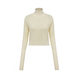 Jersey de lana Crudo