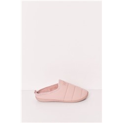 Zapatillas casa acolchadas rosa