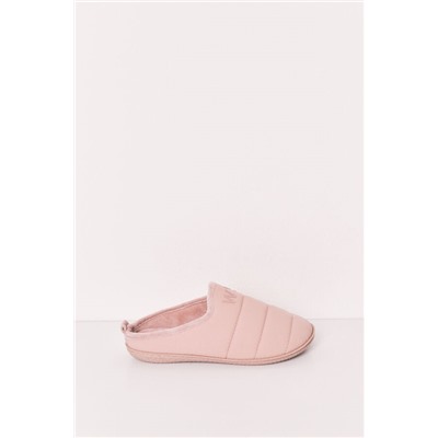 Zapatillas casa acolchadas rosa