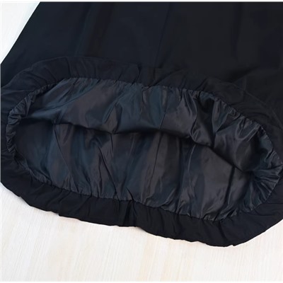 Женское платье  без рукавов с круглым вырезом