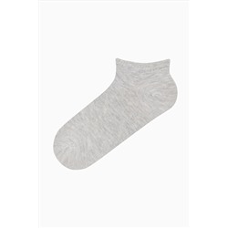 Penti Mixed Pattern Siyah Gri 5li Patik Çorap