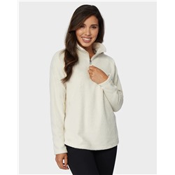 WOMEN'S SHORTHAIR SHERPA 1/4 ZIP TOP