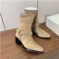 Женские теплые сапоги-казаки  БРУНЕЛЛО КУЧИНЕЛЛ*И