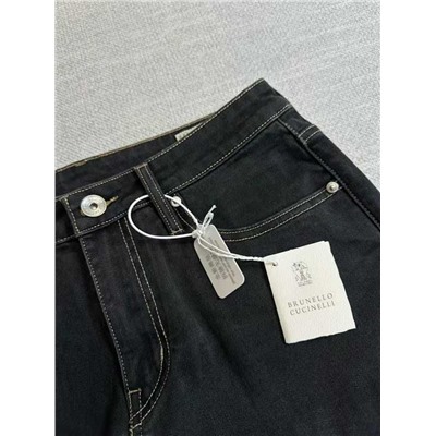 Мужские джинсы   Brunell*o Cucinell*i 🤍  В черном цвете