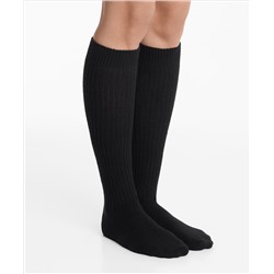 длинные носки 18% кашемир 13% шерсть