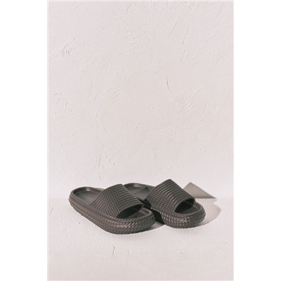 Sandalias platform marrón