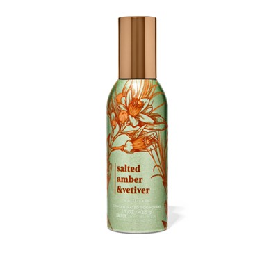 Salted Amber & Vetiver