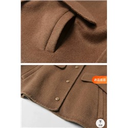 Icicl*e 💋 укороченное шерстяное пальто