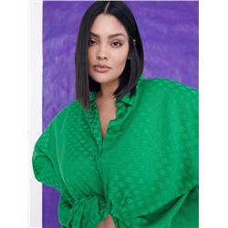 Рубашка с высоким содержанием вискозы