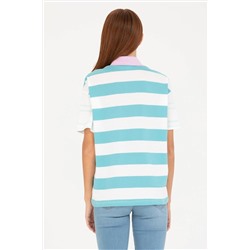 Kadın Su Yeşili Tişört