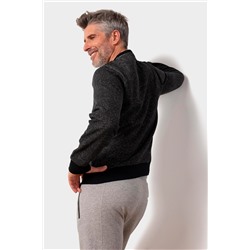 Sudadera Gris oscuro jaspeado