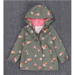 Непромокаемая куртка для мальчиков и девочек на подкладке из 35% хлопка. Экспорт