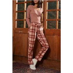 Футболка Telie Пыльно- розовая