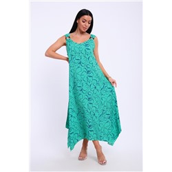Сарафан летний больших размеров пляжный домашний 5739