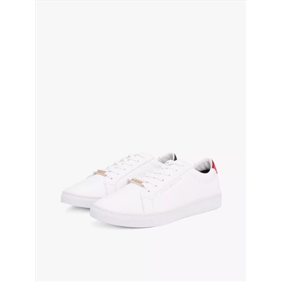 Solid Leather Sneaker