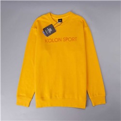 Яркая классная толстовка / свитшот  KOLON SPORT