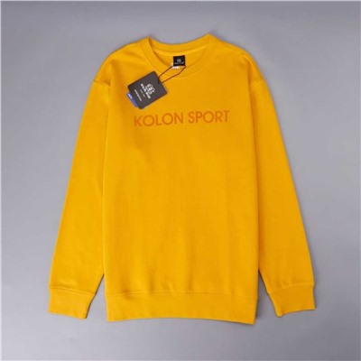 Яркая классная толстовка / свитшот  KOLON SPORT