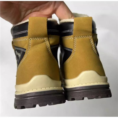 Ботинки зимние