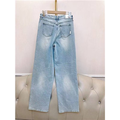 Женские прямые джинсы  АРМАН*И