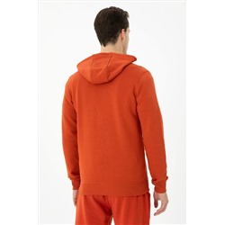 Erkek Kiremit Sweatshirt