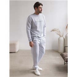 Брюки из премиального футера трехнитки с начесом