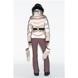 WATER-RESISTANT WINDPROOF ANORAK WITH 80% DOWN, 20% FEATHER FILLING AND RECCO® TECHNOLOGY SKI COLLECTION, CHARACTERISTICS