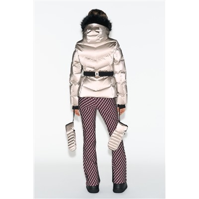 WATER-RESISTANT WINDPROOF ANORAK WITH 80% DOWN, 20% FEATHER FILLING AND RECCO® TECHNOLOGY SKI COLLECTION, CHARACTERISTICS