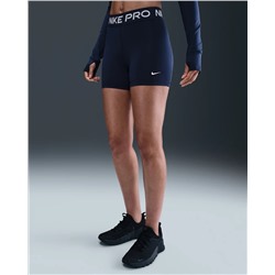 Nike Pro 365 Women's 5" Shorts - Midnight Navy/White