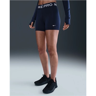 Nike Pro 365 Women's 5" Shorts - Midnight Navy/White