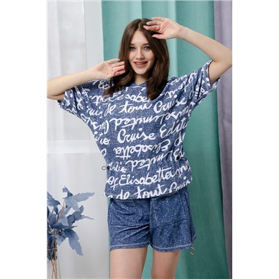 Костюм с шортами 8402 НАТАЛИ #949114