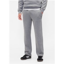 Gap Logo Straight-Leg Sweatpants