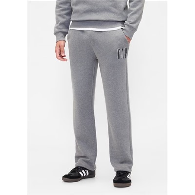 Gap Logo Straight-Leg Sweatpants