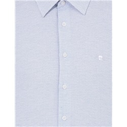 Mavi Slim Fit Uzun Kollu Gömlek