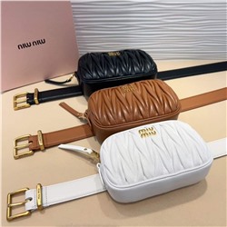 Классная стильная пара из ремня и сумки  MiuMi*u