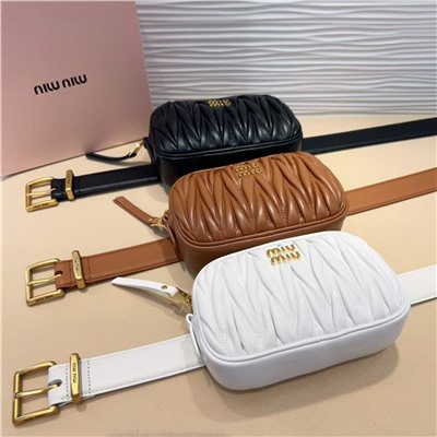 Классная стильная пара из ремня и сумки  MiuMi*u