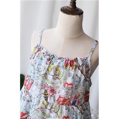 Летний тонкий сарафан для девочек