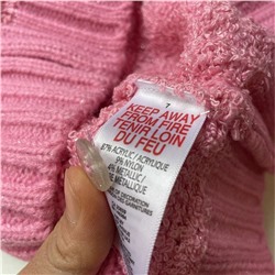 Детский жакет с металлизированной нитью Hatle*y Экспорт в США и Европу