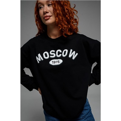 8536 Свитшот базовый женский