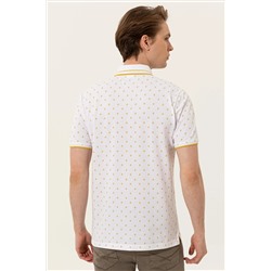 Erkek Taş Polo Yaka Tişört