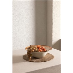 Rodez Meyve Kasesi - Turuncu - 30 cm