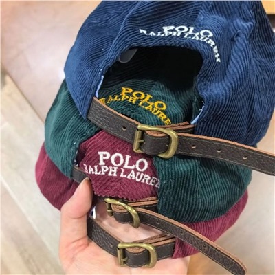 Бейсболка с вышивкой 💙 Pol*o Ralp*h Laure*n