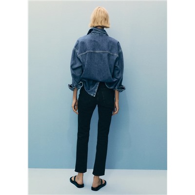 Jeans Claudia slim crop