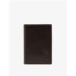 MENS LEATHER TRIFOLD WALLET