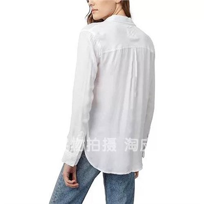 Женская белая свободная рубашка Rail*s   Экспорт