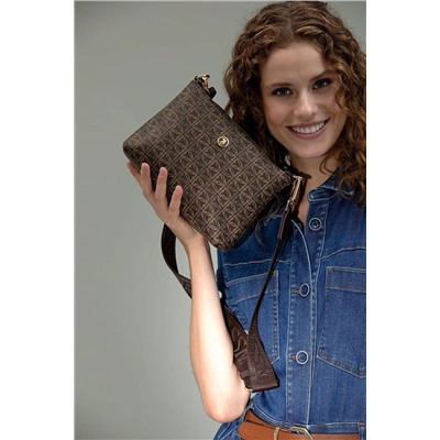 Kadın Kahverengi Omuz Çantası