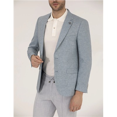 Mavi Ekstra Slim Fit Keten Karışımlı Blazer Ceket