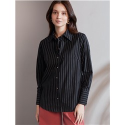 Блузка свободного силуэта из 100% хлопка