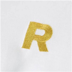 Женская укороченная футболка с вышитыми буквами  КАР*Л 😎  Экспорт