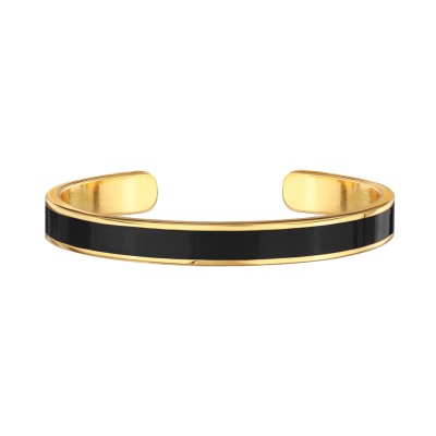 Браслет Палитра (эмаль черная; покрытие золото), Есть комплект