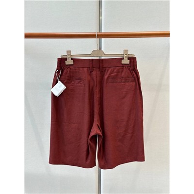 Мужские льняные шорты из комплекта    (5 цветов ) брунелл*о кучинелл*и